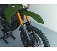 Parafango Racetech KIT Ant. ALTO + 700 700 WORLD RAID 19-26 Verde militare/Nero