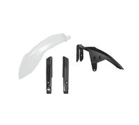 Parafango Racetech KIT Ant. ALTO + 700 TENERE 700 WORLD RAID 19-26 Bianco/Nero