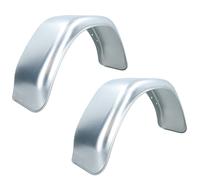 Parafango rimorchio 13" acciaio zincato / ala / parafango (COPPIA) TR015