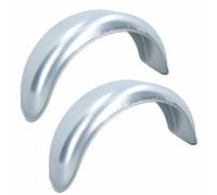 Parafango rimorchio 8" acciaio zincato / ala / parafango (COPPIA) TR013