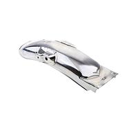 Parafango Ruota Anteriore Universale Per Moto Retro Nero Chrome Posizione Parafango Paraspruzzi Parafango Per CG125 GN125 RESPUNEKBAH(Rear 2)