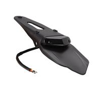 PARAFANGO Ruota Parafanghi per Moto Adatto per fanale Posteriore a per Moto Polisport, parafango Posteriore, Adatto per fanale Posteriore per Moto da Cross Enduro.(Black)