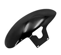 PARAFANGO Ruota Parafanghi per Moto Copertura parafango Anteriore per Motocicletta, Nero Lucido, Adatta per Harley Softail M8 Fat Boy FLFBS FLSB 2018-23 per 160 R18