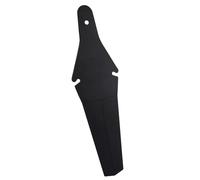 PARAFANGO Ruota Parafanghi per Moto Parafango per Bicicletta, smontaggio rapido, rimozione del Fango dalla Sella, Accessori per l'equipaggiamento da Equitazione, Sella(Black)