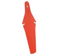 PARAFANGO Ruota Parafanghi per Moto Parafango per Bicicletta, smontaggio rapido, rimozione del Fango dalla Sella, Accessori per l'equipaggiamento da Equitazione, Sella(Red)