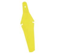PARAFANGO Ruota Parafanghi per Moto Parafango per Bicicletta, smontaggio rapido, rimozione del Fango dalla Sella, Accessori per l'equipaggiamento da Equitazione, Sella(Yellow)