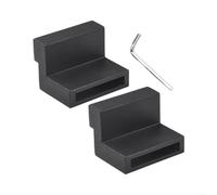 Parafango scorrevole con chiave in lega di metallo per ruote di porte da scivolare fuori binari