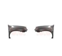 Parafango Set Anteriore Sinistra Destra con Foro Indicatore per Dacia Duster