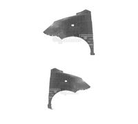 Parafango Set Sinistra Destra con Foro Indicatore per Chevrolet Matiz M200 M250