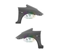 Parafango Set Sinistra Destra con Foro Indicatore per Citroën Xsara Picasso