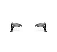 Parafango Set Sinistra Destra con Foro Indicatore per Ford Fiesta Anno Fab.