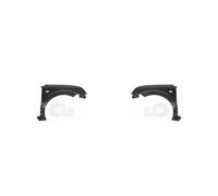 Parafango Set Sinistra Destra con Foro Indicatore per Ford Fusion Anno Fab.