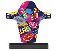 Parafango sicuro rapido staccabile parafanghi installazione semplice parafanghi per mountain bike e fat bike impermeabile parafanghi bici
