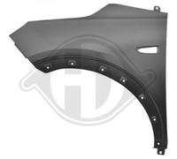 Parafango Sinistro Non Verniciato per Opel Crossland X 75 1.2 Bj.17-20 P17