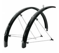 Parafango SKS edge trekking 28" 56 mm aluminium (x2) Nero