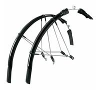 Parafango SKS RaceBlade long 28 (x2) Nero
