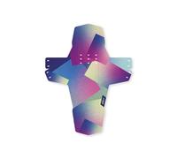 Parafango Slicy Gradient Multicolore
