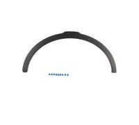 Parafango Sopracciglia Passaruota Per Land Rover Per Range Rover Per Evoque 2012-2017 Auto Anteriore Assecories Passaruota Stampaggio OTBEHUWJ(lato destro)