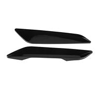 Parafango/sopracciglio per ruota, 2 pezzi, per Serie 5 G30 2017-2018, adesivo decorativo per bocchette di ventilazione, colore nero