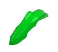 Parafango Splash Parafango Anteriore Universale Per Motocicletta Copriruota Carenatura Paraspruzzi(Green)
