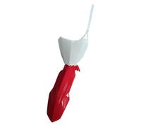 Parafango Splash Per CRF250R Per CRF450R Per CRF 250 450 R RX 2017 2018 2019 2020 Parafango Anteriore Con Targa(White red)