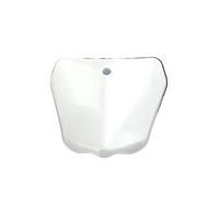 Parafango Splash Per CRF50 Per CRF 50 Per CRF-50 Motocross Rimontaggio Parafango Anteriore Targa Moto Modificata Accessori(White plate)