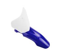 Parafango Splash Per CRF50 Per CRF 50 Per CRF-50 Motocross Rimontaggio Parafango Anteriore Targa Moto Modificata Accessori(Blue and white)