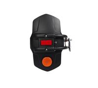 Parafango Splash Per GSX1250FA Per GSX 1250FA Per GSX1300R Per TL1000S Per TL 1000S Per GSX1400 Per Boulevard 1800 Parafango Posteriore(Black B)