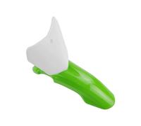 Parafango Splash Per KFX50 Per KFX-50 Per KFX 50 Parti Modificate Motocross Rimontaggio Parafango Anteriore Targa(Green and white)