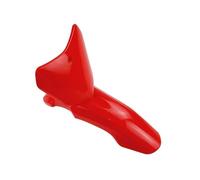 Parafango Splash Per KFX50 Per KFX-50 Per KFX 50 Parti Modificate Motocross Rimontaggio Parafango Anteriore Targa(Red and red)