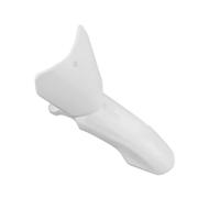Parafango Splash Per TTR50 Per TTR-50 Per TTR 50 Moto Modificata Motocross Rimontaggio Parafango Anteriore Targa(White and white)