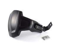 Parafango Spray Guard Pyramid Nero Opaco Honda NT 1100 2022 - 2025