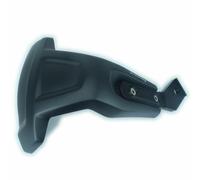 Parafango Spray Guard Pyramid Nero Opaco Suzuki GSX-S 1000 2015 - 2024
