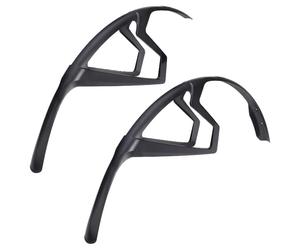 Parafango strada/gravel 700 mm Wave Mud Max R-Mud 32 mm nero (pz)