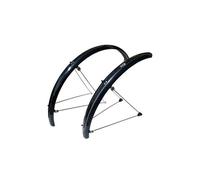 Parafango stradale Stronglight Competition S in plastica con aste da 35 mm nero