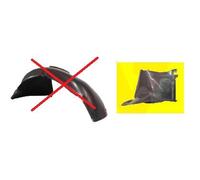 Parafango sul paraurti anteriore destro per Volkswagen Golf 5 (10/2003-12/2013)