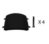 PARAFANGO SUPERIORE 1 SERIE CON KIT TIRANTI 200.00500-RENAULT-Premium