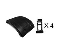 PARAFANGO SUPERIORE MEDIO CON KIT TIRANTI 200.00502-RENAULT-Premium