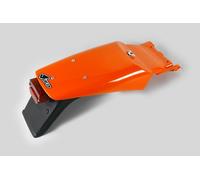 Parafango Supporto Targa Luce Posteriore Compatibile Con Ktm Exc 400 93-97