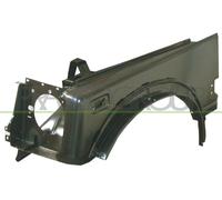 Parafango anteriore sinistro per sj 410-413 1990-1995 supporto parafang. 3 cm
