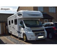 Parafango - Tipo B Per Fiat Ducato 2007-2014 Accessori In Acrilico Indurito