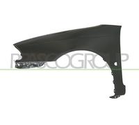 Prasco Parafango anteriore sinistro per Toyota Avensis (1997-2003) con foro lucciola TY2393004