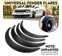 Parafango universale per auto 4 pezzi parafango per parafango Flares passaruota flessibile per sopracciglia per Benz per BMW per Honda