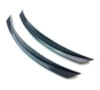 Parafango Universale Per Sopracciglio Ruota Striscia Anticollisione Accessori Auto Decorativo Laterale Sopracciglio Passaruota(Carbon Pattern)