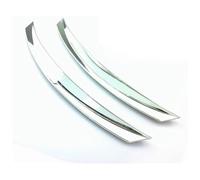 Parafango Universale Per Sopracciglio Ruota Striscia Anticollisione Accessori Auto Decorativo Laterale Sopracciglio Passaruota(Plating)