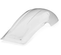 Parafango Vintage Classico Fender Adatto A Ktm Maico Mx Cross Bianco