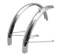 Parafango Vtt-City Aste 26-650b p2r Inox Argento 60mm (Paio) Libro
