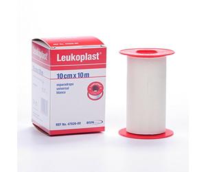 PARAFARMACIA ESPARADRAPO LEUKOPLAST BIANCO 10X10