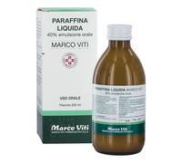 Marco Viti Farmaceutici Paraffina Liquida Emuls Soluzione Orale 200 G 40%