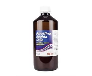 Paraffina Liquida Md Lassativo 500 Ml Sella